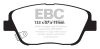 EBC Greenstuff Brake Pad Sets