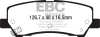 EBC Greenstuff Brake Pad Sets
