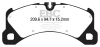 EBC Yellowstuff Brake Pad Sets