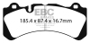EBC Yellowstuff Brake Pad Sets