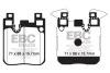 EBC Redstuff Brake Pad Sets