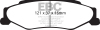 EBC Yellowstuff Brake Pad Sets