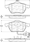 ST Street Brake Pads