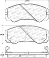 ST Street Brake Pads