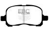 EBC Ultimax2 Brake Pad Sets
