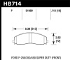 HAWK Super Duty Brake Pad Sets