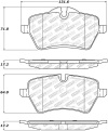 ST Street Brake Pads