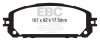 EBC Yellowstuff Brake Pad Sets