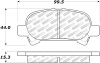 e75e9a129d055c095d2b6b0fdbe6492d ST Street Brake Pads