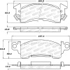 ST Street Brake Pads