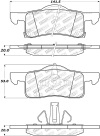 ST Street Brake Pads