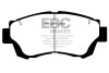 EBC Greenstuff Brake Pad Sets