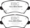 EBC Yellowstuff Brake Pad Sets