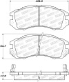 ST Street Brake Pads