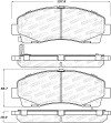 e9997f50d1a52f9dc6d020b0fe0f60b9 ST Street Brake Pads