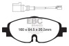 EBC Greenstuff Brake Pad Sets