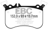 EBC Redstuff Brake Pad Sets