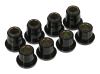 PRO Control Arm Bushings - Blk