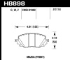 HAWK DTC-60 Brake Pad Sets