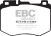 EBC Redstuff Brake Pad Sets