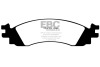 EBC Redstuff Brake Pad Sets