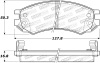 ST Street Brake Pads