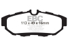EBC Redstuff Brake Pad Sets