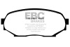 EBC Redstuff Brake Pad Sets