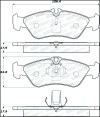 f20b556d44bbb3966ac35b0ef48ac505 ST Street Brake Pads