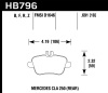 HAWK HPS 5.0 Brake Pad Sets