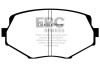 EBC Greenstuff Brake Pad Sets