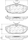 ST Street Brake Pads