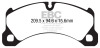 EBC Yellowstuff Brake Pad Sets