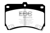 EBC Greenstuff Brake Pad Sets
