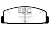 EBC Redstuff Brake Pad Sets