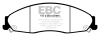 EBC Yellowstuff Brake Pad Sets