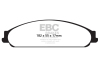 EBC Redstuff Brake Pad Sets