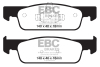 EBC Ultimax2 Brake Pad Sets