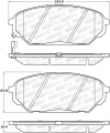 fb7357071f9d0c176dab4453bdb8c1a6 ST Street Brake Pads
