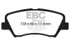 fba990c8f28305495e2244743208fba6 EBC Greenstuff Brake Pad Sets