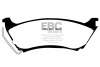 EBC Greenstuff Brake Pad Sets