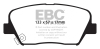 EBC Ultimax2 Brake Pad Sets