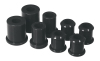 PRO Control Arm Bushings - Blk