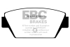 EBC Redstuff Brake Pad Sets