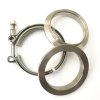 TIC Titanium V-Band Clamps