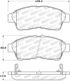 ST Sport Brake Pads