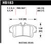 HAWK Blue 9012 Brake Pad Sets