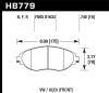 HAWK DTC-60 Brake Pad Sets