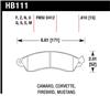 HAWK Blue 9012 Brake Pad Sets