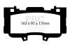 11f7d83aa25b2920115b6918d99e534eS EBC Bluestuff Brake Pad Sets